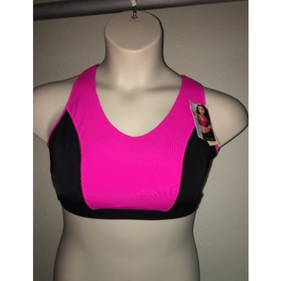 cacique sports bra